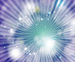 Free abstract shining light